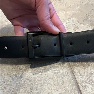 Nike Women's Black Buckle Belt
